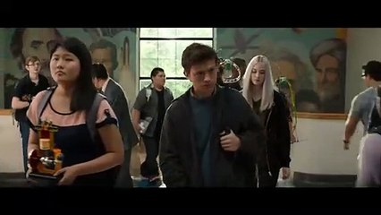 Peter Parker's High School Life - Making Web Fluid  // Spider-Man :  Homecoming (2017) movie clip HD