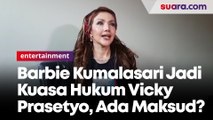 Barbie Kumalasari Bantah Jadi Kuasa Hukum Vicky Prasetyo Ingin Balas Dendam