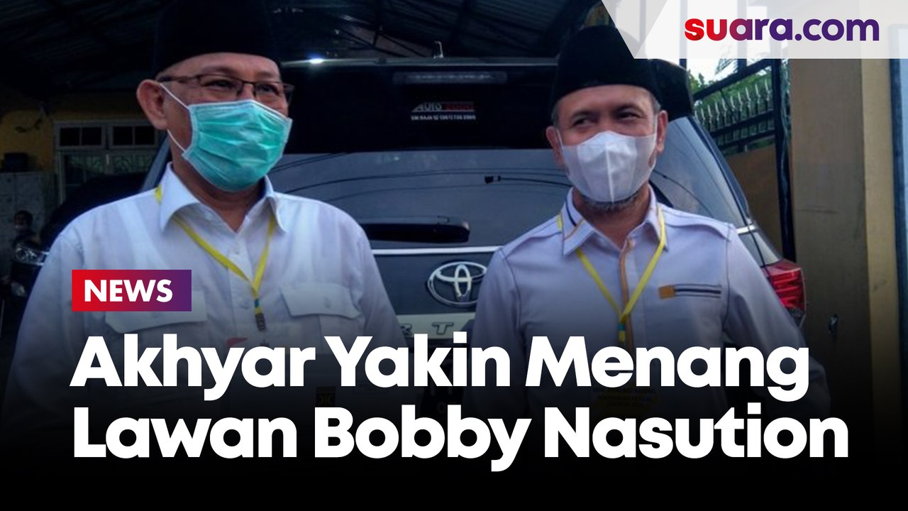 Resmi Didukung PKS-Demokrat, Akhyar Nasution Op...