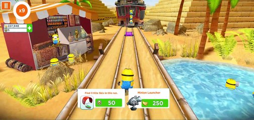 Despicable Me: Minion Rush Level 33-34 Walkthrough [IOS]