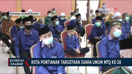 MTQ ke-28, Pemkot Targetkan Pontianak Jadi Juara Umum