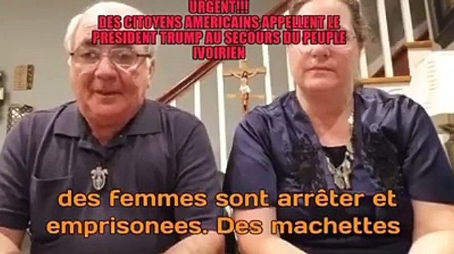 3e mandat de Ouattara: Des citoyens américains demandent au président Trump de prendre position en Côte d’Ivoire pour éviter la guerre civile.