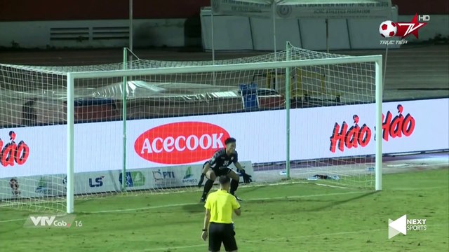 Bùi Tiến Dũng - Thánh bắt Pen Thường Châu 2018 xuất hiện tại Thống Nhất - NEXT SPORTS
