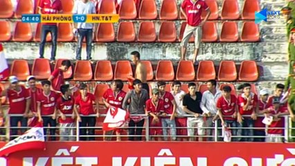 Bóng đá kết hợp với Võ thuật I Hải Phòng - Hà Nội T&T - Trận đấu 10 phút - NEXT SPORTS