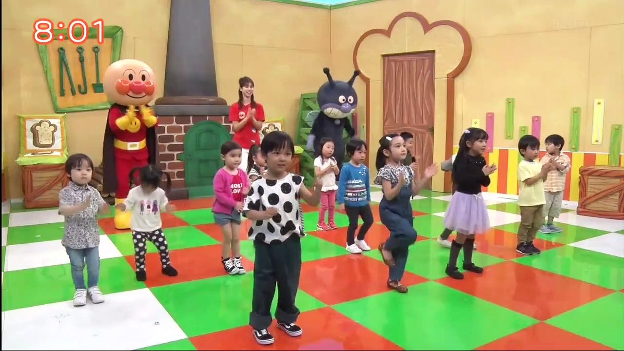 それいけ!アンパンマンくらぶ うた、みんなでしりとり、リサえいご、これなんだ- 200902 P1