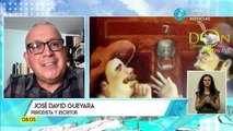 Entrevista sobre Lanzamiento del libro En busca de Sancho de Jose David Guevara Munoz, periodista