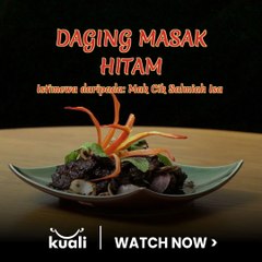 Daging Masak Hitam - 1 12