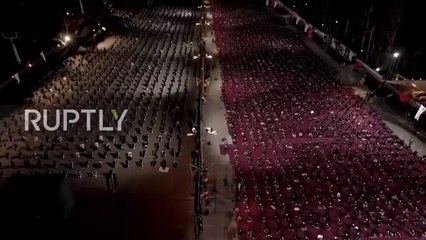 Iran- Worshippers celebrate Muharram under COVID-19 restrictions