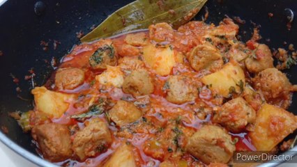 आलू सोयाबीन ये स्वादिष्ट सब्जी इस तरह से बनाकर देखिऐ मुँह से इसका स्वाद नहीं जाऐगा l Aloo Soyabean ki Sabji