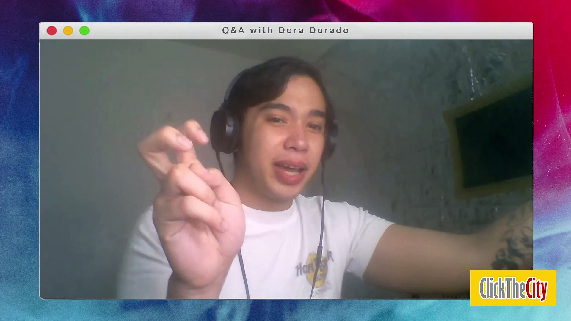 Dora Dorado On Controversial Topics In The Ph And How He Effectively Deals With Trolls Clickthecity Video Dailymotion