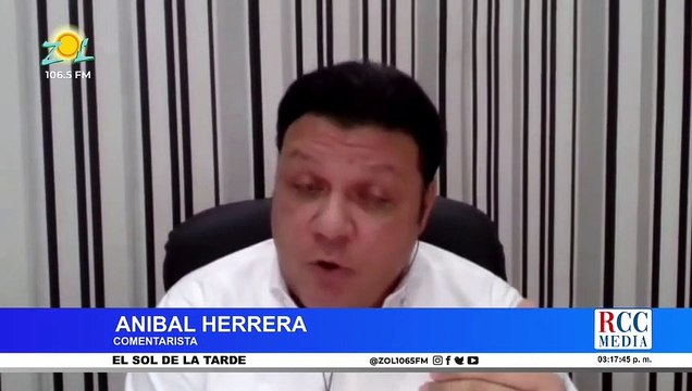 Aníbal Herrera comenta qué no deja bien parado al gobierno de Luís Abinader.