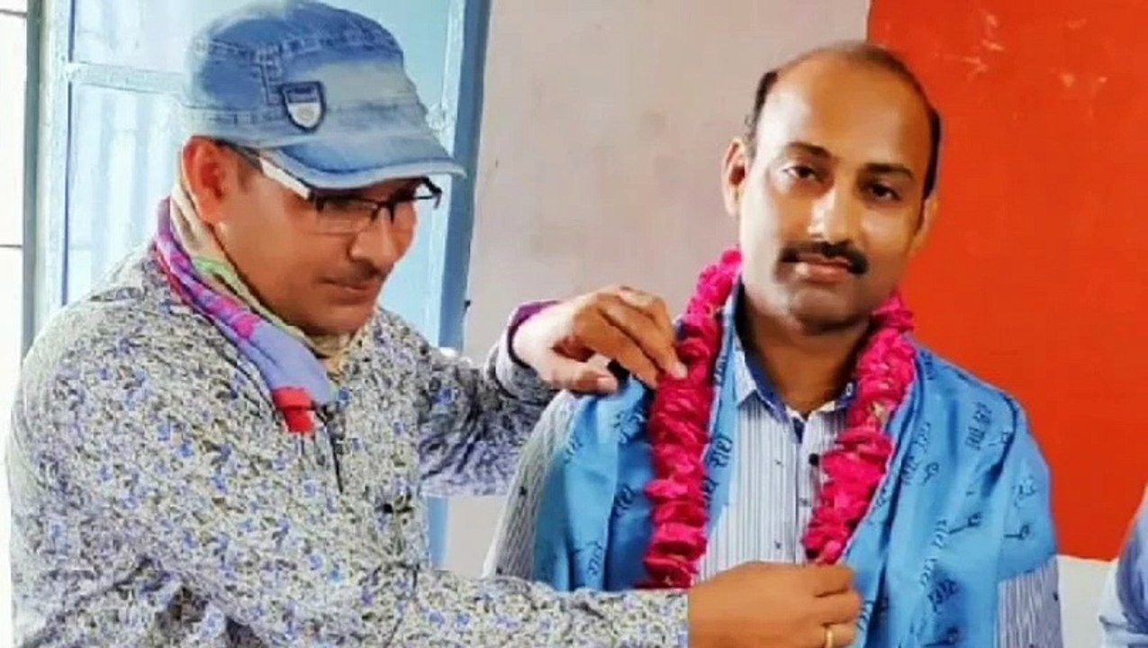 अध्यापकों ने खंड शिक्षा अधिकारी का किया स्वागत