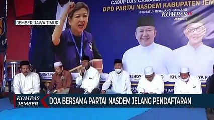 Partai Nasdem Gelar Doa Bersama Jelang Pendaftaran Peserta Pilkada
