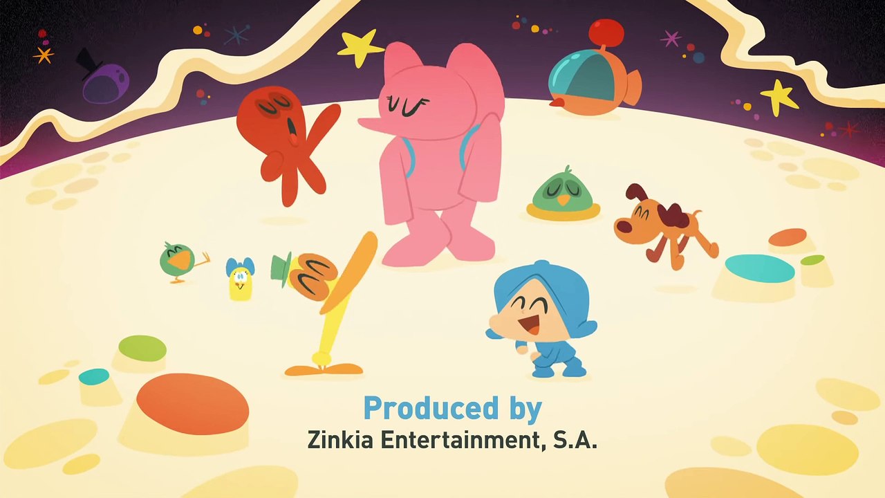 NOUVELLE SAISON  Pocoyo Français - Quatrième dimension ⚫️ (S04E03) HD | Dessin animé