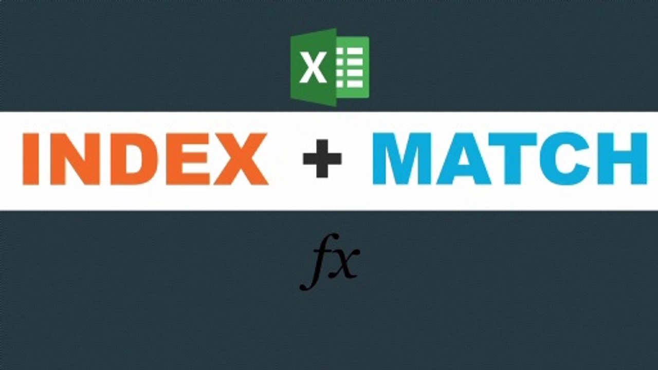 Index Match Function in Excel