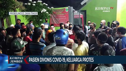 Pasien Divonis Covid-19, Keluarga Protes Rumah Sakit