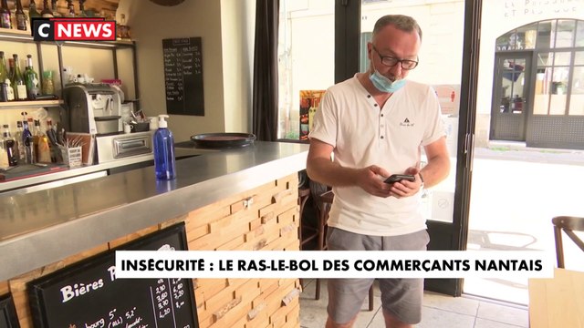 Insécurité : le ras-le-bol des commerçants nantais