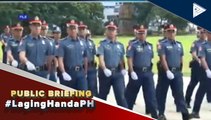 #LagingHanda | Mga prayoridad ni PNP Chief Cascolan para sa PNP