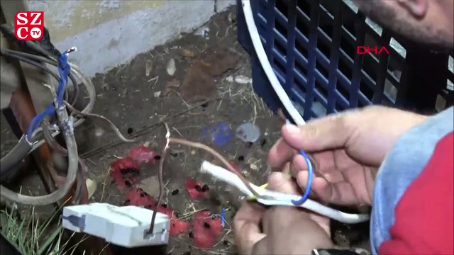 Elektrik kesilince işyerinde 6 saat mahsur kalan 4 kişiyi, mahalleli kurtardı