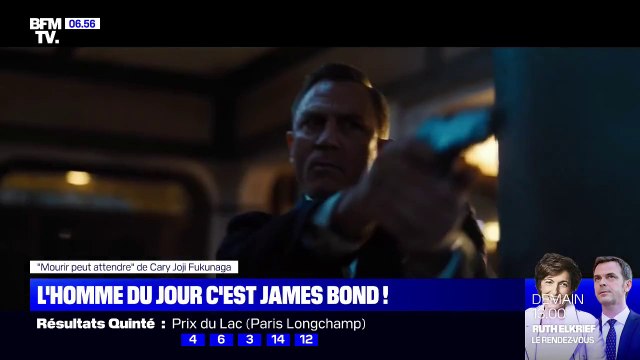 Pour faire patienter les fans, une nouvelle bande-annonce du prochain James Bond, Mourir peut attendre