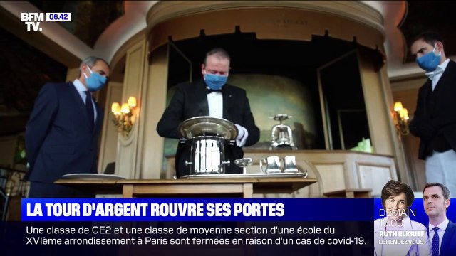 Le restaurant gastronomique La Tour d'Argent rouvre ses portes à Paris après 5 mois de fermeture