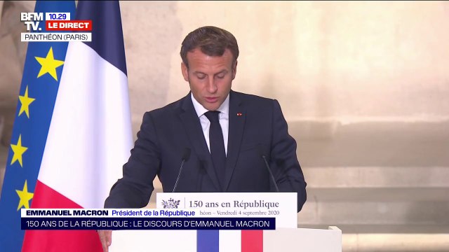 Emmanuel Macron: Ceux qui s'en prennent aux forces de l'ordre, aux élus ne passeront pas