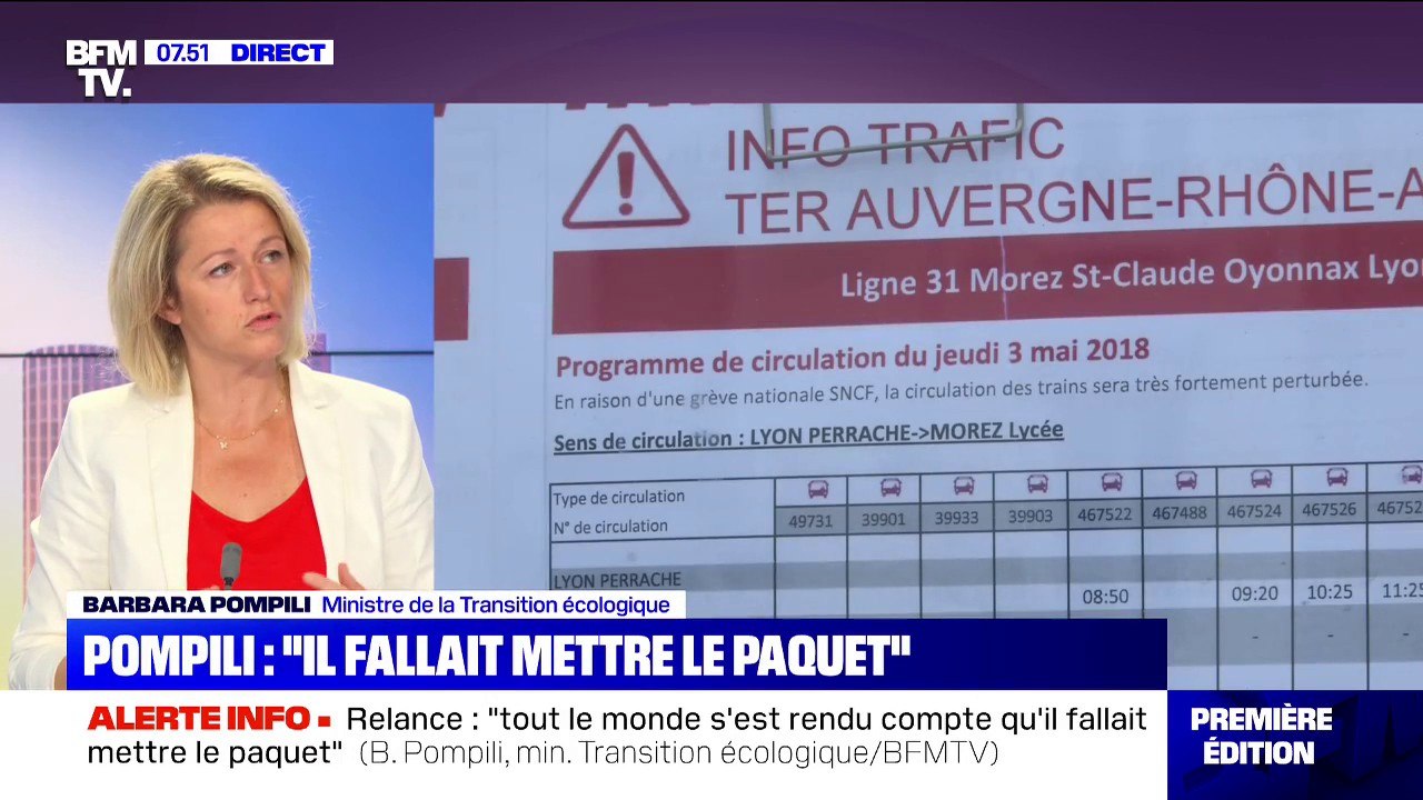 Barbara Pompili: "L'écologie, c'est un vecteur de créations d'emplois"