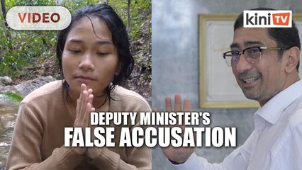 Teen 'disappointed' after deputy minister wrongly accuses her of lying
