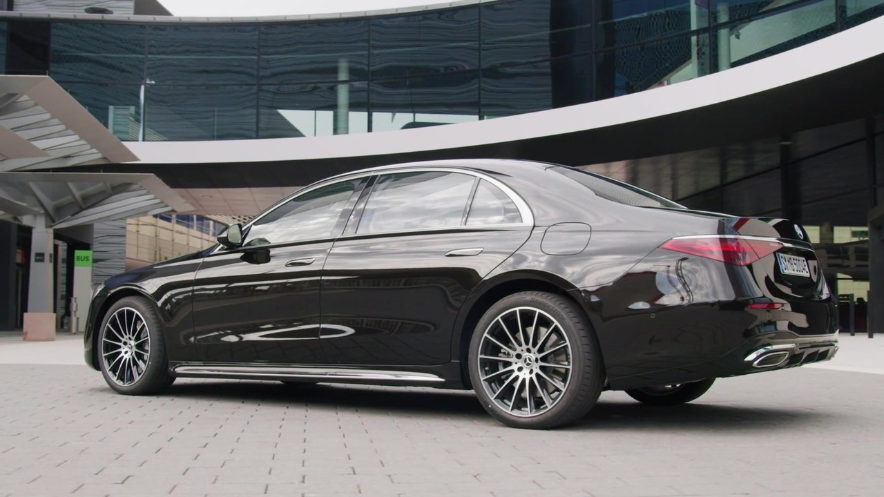 Die neue Mercedes-Benz S-Klasse - Die Aerodynamik