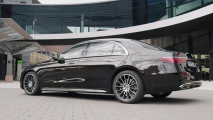 Die neue Mercedes-Benz S-Klasse - Die Aerodynamik