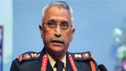 Download Video: Situation along LAC is slightly tense: Army Chief