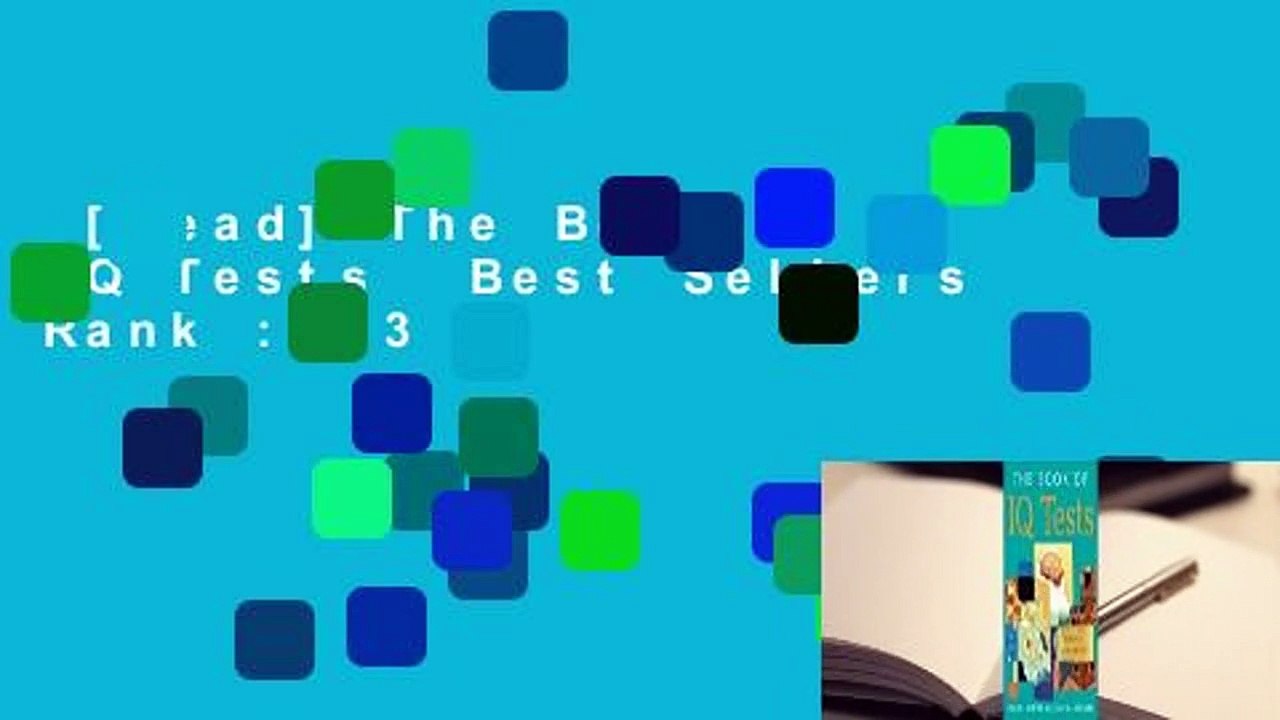 [Read] The Book of IQ Tests  Best Sellers Rank : #3