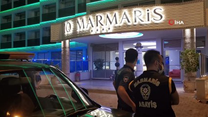 Marmaris’te ruhsatsız otel mühürlendi, turistler başka otellere yerleştirildi