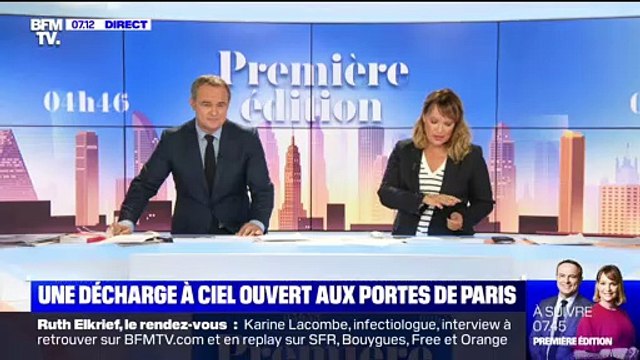 Une décharge à ciel ouvert aux portes de Paris - 04/09