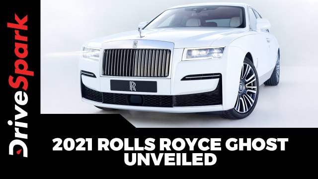 2021 Rolls Royce Ghost Unveiled