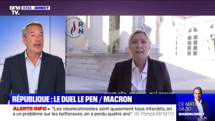 150 ans de la République: Marine Le Pen devance Emmanuel Macron en publiant une vidéo