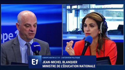 Coronavirus : Jean-Michel Blanquer assure qu'Un protocole de continuité pédagogique" est prévu si besoin