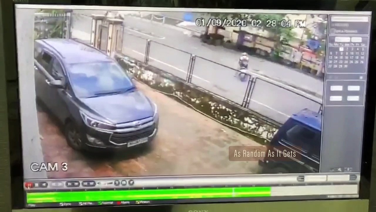 Car accident in India