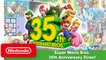 Super Mario Bros. 35th Anniversary Nintendo Direct