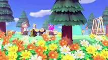 Animal Crossing New Horizons Intro Cutscene