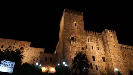 El Monasterio de Santa María de Guadalupe (Cáceres) estrena iluminación