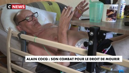 Alain Cocq : son combat pour le droit de mourir