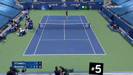 Passings spectaculaires et défenses de folie : Le Top 5 de la journée de jeudi