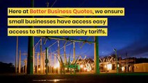 Small Business Electricity Supply