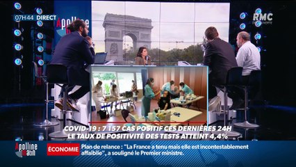 L'invité de l'actu : Pr Renaud Piarroux - 04/09