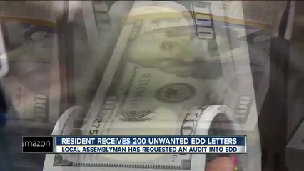 Bakersfield resident receives 200 unwanted EDD letters
