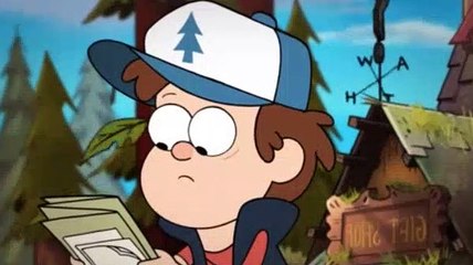 Gravity Falls S02E16 Roadside Attraction