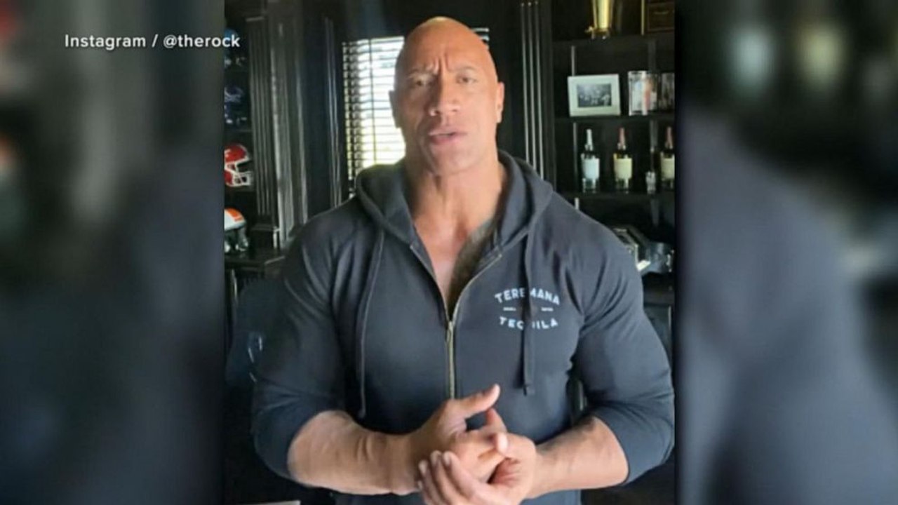 Dwayne Johnson reveals he and his family Tested Positive For Coronavirus
