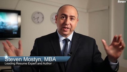 Create a Resume for Job Hunting