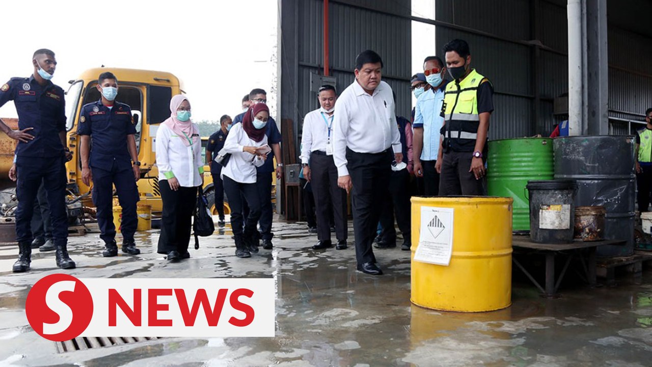 Selangor water woes: Factory which polluted river closed and impounded